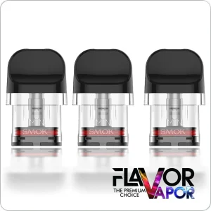 Replacement POD - Smoktech - Novo Pod - Top Fill - 3 Pack