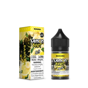 Banana SALT – Lemon Beast E-Liquid