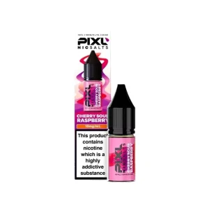 PIXL Cherry Sour Raspberry 10ml Nic Salt