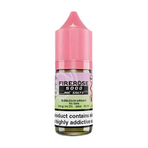 Bubblegum Airways Nic Salt by ELUX Firerose