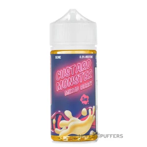 Custard Monster – Mixed Berry 100mL