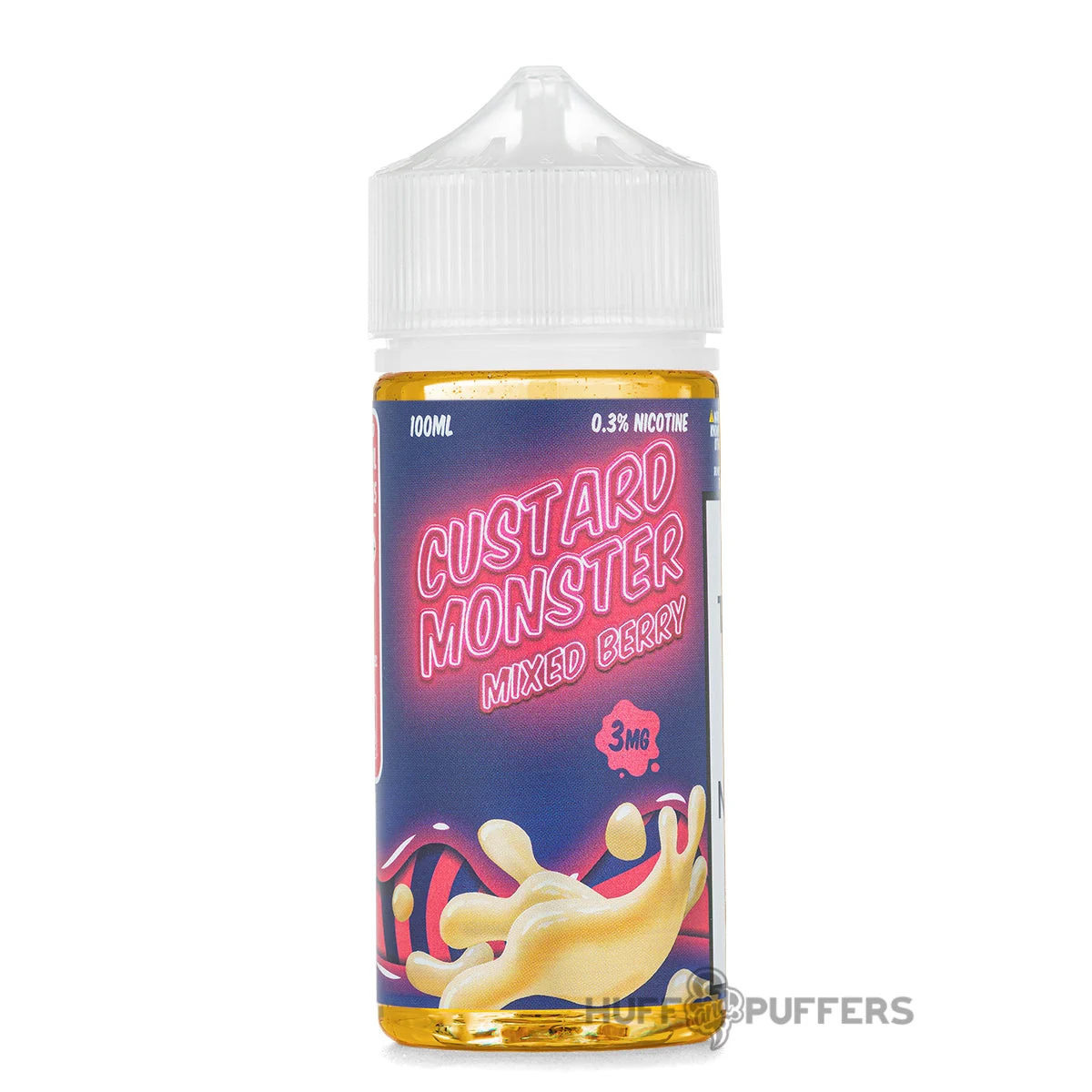 Custard Monster – Mixed Berry 100mL
