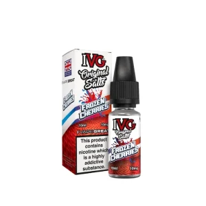 IVG Original Salts Frozen Cherries 10ml Nic Salt