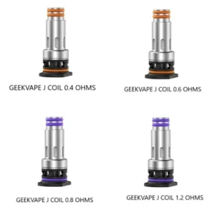 GeekVape J SERIES Replacement Coils 5PK