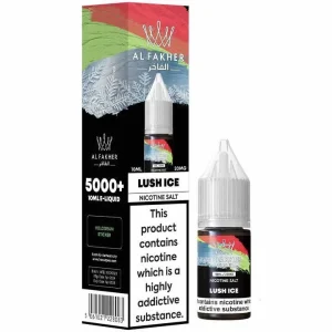 Al Fakher Lush Ice 10ml Nic Salt