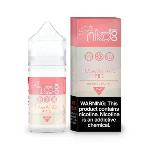 Hawaiian POG E-Juice by NKD100 Salt E-Liquid 30ML