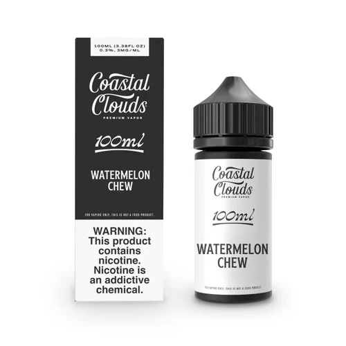 Coastal Clouds Watermelon Chew 100ml E-Juice - Image 2