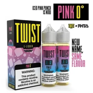 Pink 0 (Iced Pink Punch) by Twist 120mL (Pink Punch No.0)
