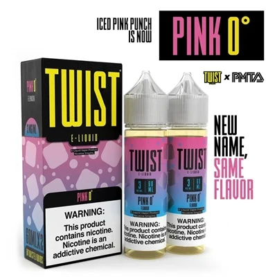Pink 0 (Iced Pink Punch) by Twist 120mL (Pink Punch No.0)