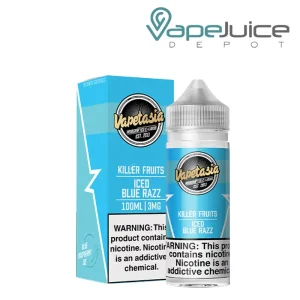 Killer Fruits Blue Razz Iced Vapetasia Synthetic 100ml