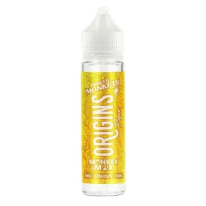 Twelve Monkeys Origins Papio 50ml Shortfill (Dated 05/2020)