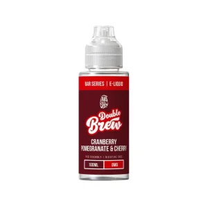 Ohm Brew Cranberry Pomegranate & Cherry 100ml E-liquid