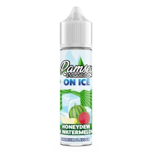 Ramsey E-Liquids On Ice Honeydew Watermelon 50ml Shortfill