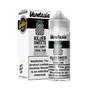 Vapetasia Killer Sweets White Gummy 100ml Vape Juice | Only $9.95