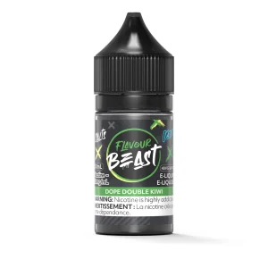 Dope Double Kiwi Iced SALT – Flavour Beast Salt E-Liquid