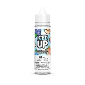 Peach Berry Ice – Iced Up E-Liquid
