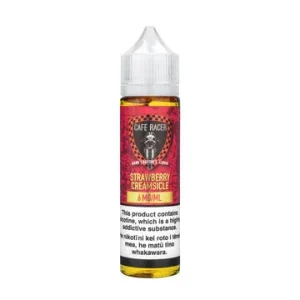Cafe Racer Strawberry Creamsicle eJuice 120ml
