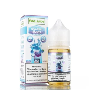 Blue Razz Slushy by Pod Juice - 30ml
