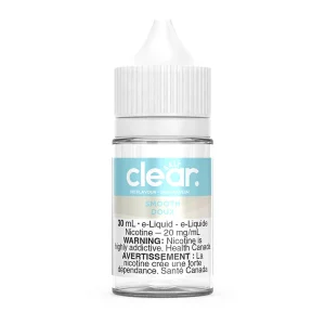 Smooth SALT – Clear Salt E-Liquid