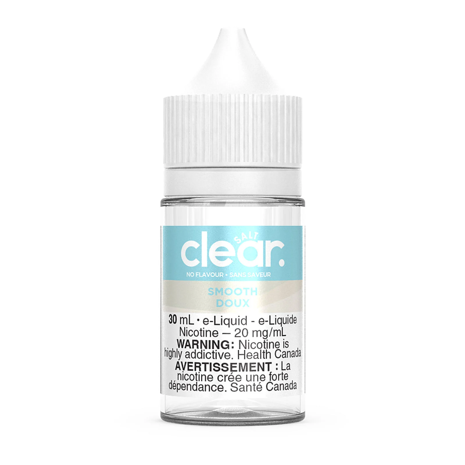 Smooth SALT – Clear Salt E-Liquid