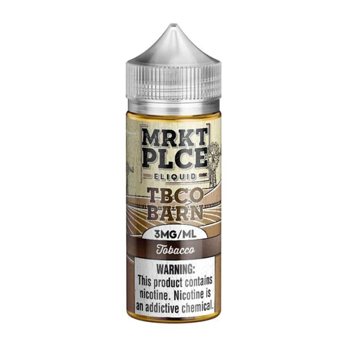 MRKTPLCE TBCO Barn Tobacco 100ml E-Juice - Image 2