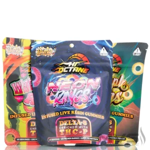 Hi Octane Delta 8 Gummies by Dimo Hemp - Pack of 10