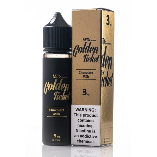 Met4 Golden Ticket 60ML E-Juice - Image 2