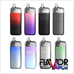 Personal Vaporizer E-Cig - SmokTech - Tech247 - Starter Kit