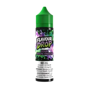 Sour Grape Freeze – Flavour Drop E-Liquid