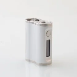 Authentic Ambition Mods Morer 60W SBS Box Mod - Silver, VW 1~60W, 1 x 18500 / 18650