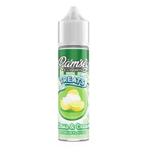 Ramsey E-Liquids Treats Citrus Cream 50ml Shortfill