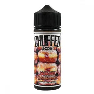 Chuffed Dessert Jammy Doughnut 100ml Shortfill