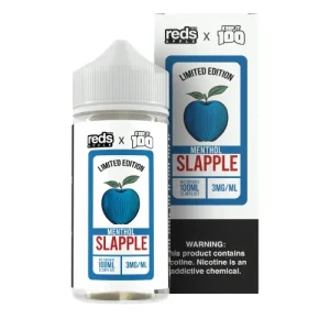 Slapple Menthol by Reds Apple Ejuice x Keep It 100 100ml - Ejuice Store