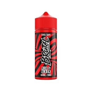 Just Juice Brutal Red & Black 100ml E-liquid