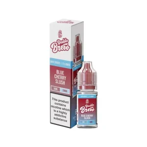 Ohm Brew Double Brew Blue Cherry Slush 10ml Nic Salt