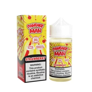 Pancake Man Strawberry 100ml E-Juice