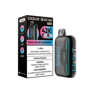 OXBAR x Rocky Vapor G42K Peach Blue Raspberry