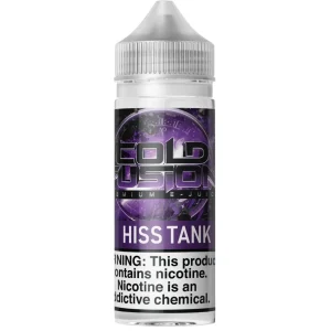 Cold Fusion Hiss Tank 120ml E-Juice