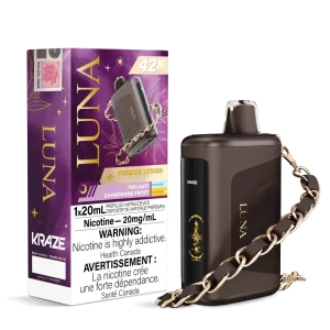 Twilight Champagne Frost Kraze Luna – Disposable Vape