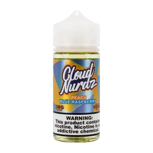 Peach Blue Raspberry by Cloud Nurdz 100mL
