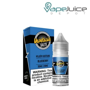 Killer Kustard Blueberry Vapetasia Salt 30ml