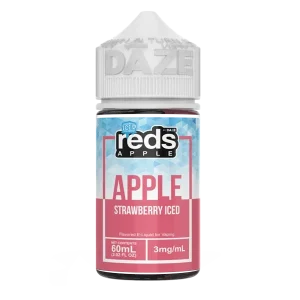 Reds Apple Strawberry Iced e-Juice