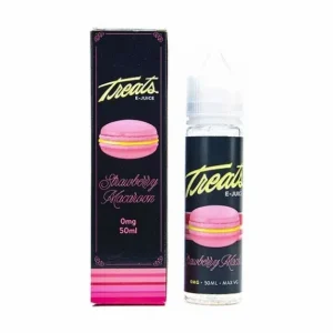 Marina Vape Treats Strawberry Macaron 50ml Shortfill