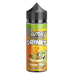 Ramsey E-Liquids Drinks Pineapple Mango Kiwi 100ml Shortfill