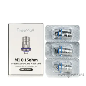 Freemax Maxus Pro 904L M Coils