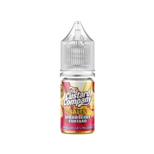 The Custard Company Strawberry Custard 10ml Nic Salt