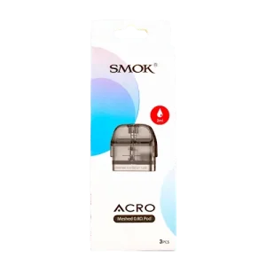 SMOK ACRO Empty Replacement Pods (3 Pack)(ON SALE)