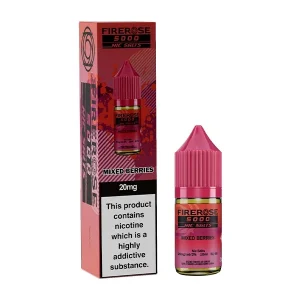 Elux Firerose 5000 Mixed Berries 10ml Nic Salt