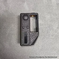 Bootleger DNA60C 60W Style Boro Box Mod - Black, 3D Print, VW 1~60W, 1 x 18650, Evolv DNA60C Chipset