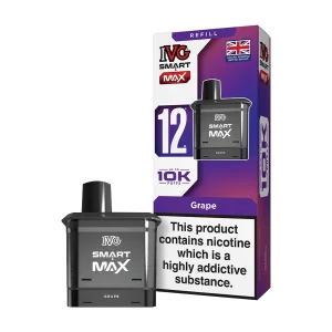 Grape IVG Smart Max Refill Pack